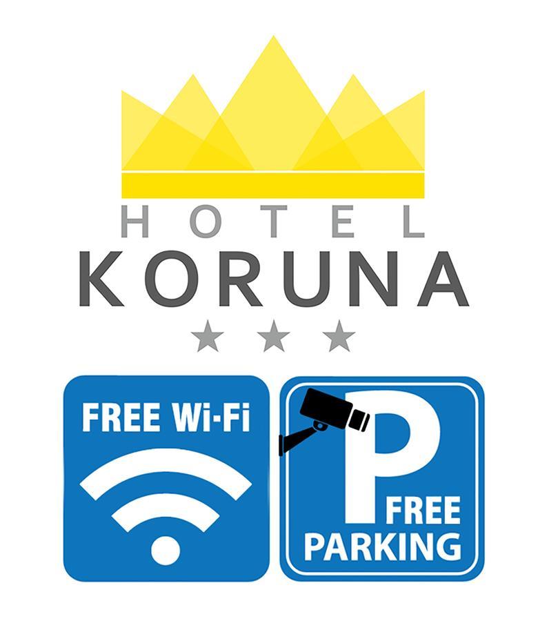 Hotel Koruna โอปาวา ภายนอก รูปภาพ